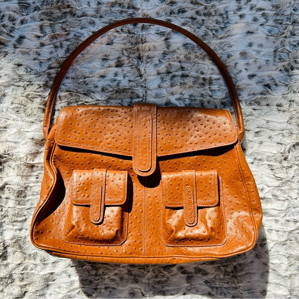 Barr + Barr Tan Bag